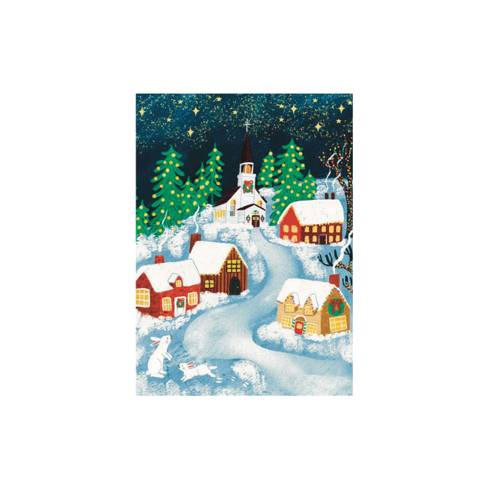 Festive Village 99pc