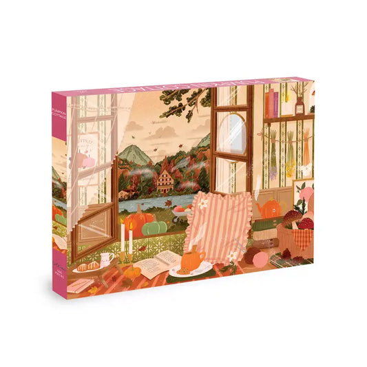 Pumpkin Cottage 500pc
