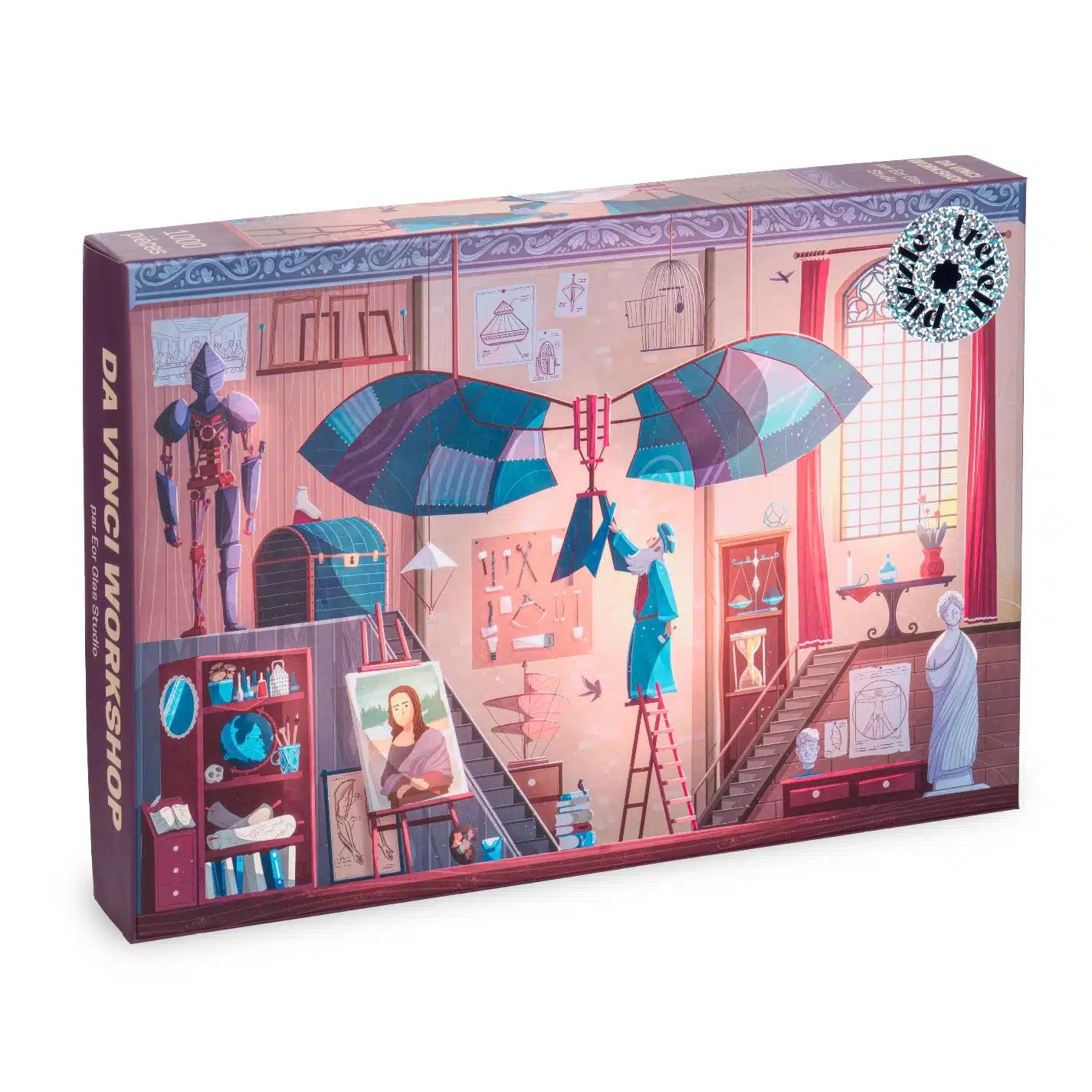 Da Vinci Workshop 1000pc