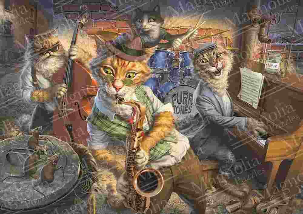 Groupies At Risk 1000pc