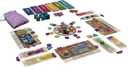 Knitting Circle - A Calico Game