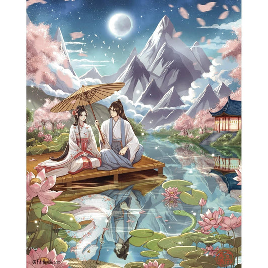 Legend Of The White Snake 1000pc
