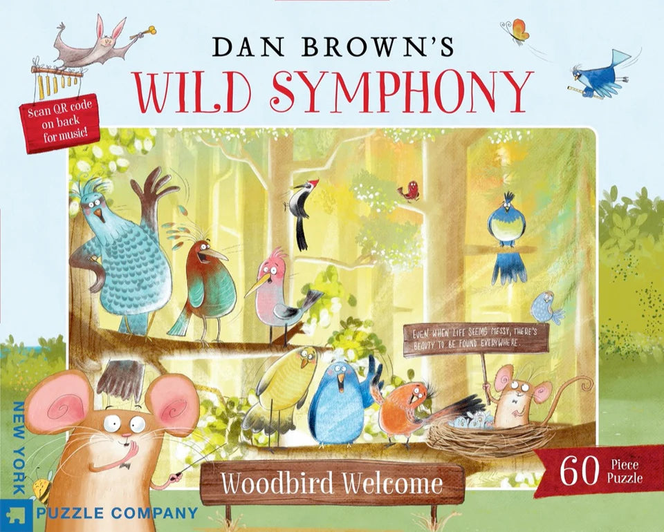 Woodbird Welcome 60pc