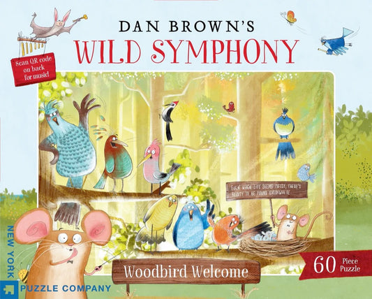 Woodbird Welcome 60pc