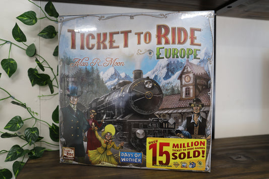 Ticket To Ride Europe