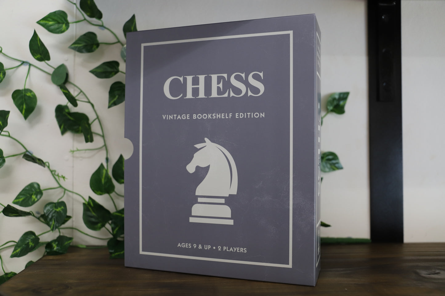 Vintage Bookshelf Edition Chess