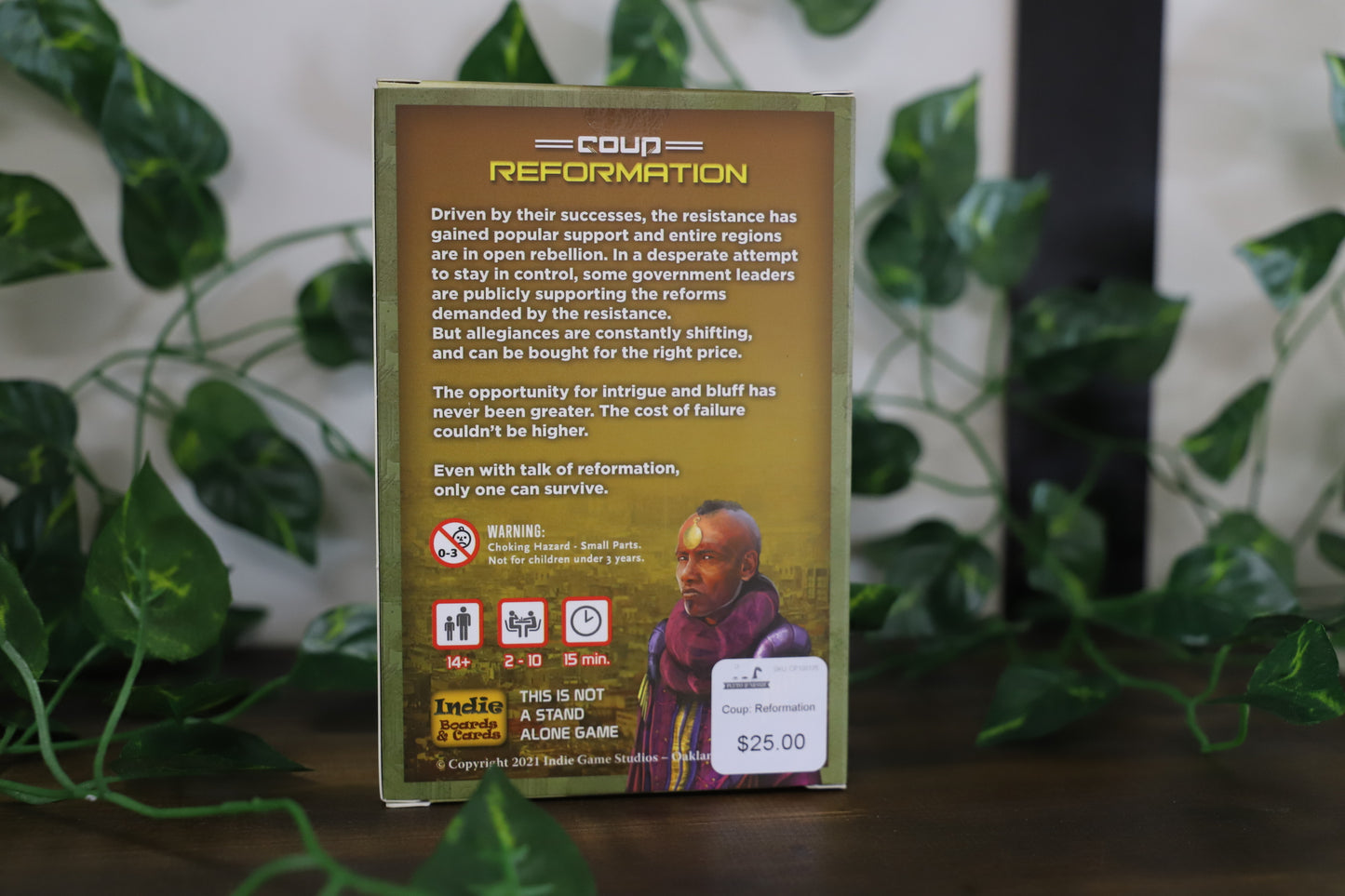 Coup: Reformation
