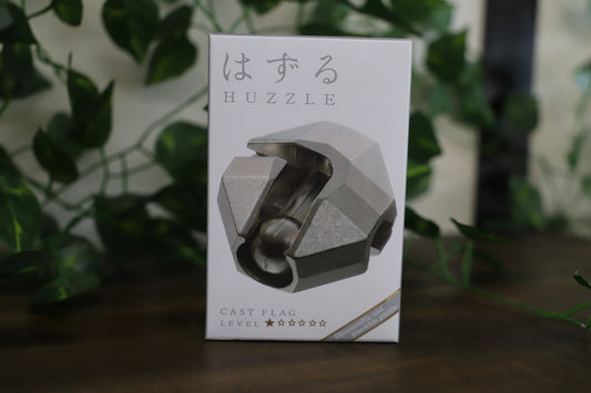 Huzzle Cast Flag