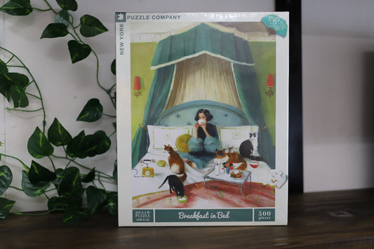 Breakfast In Bed 500 Pc