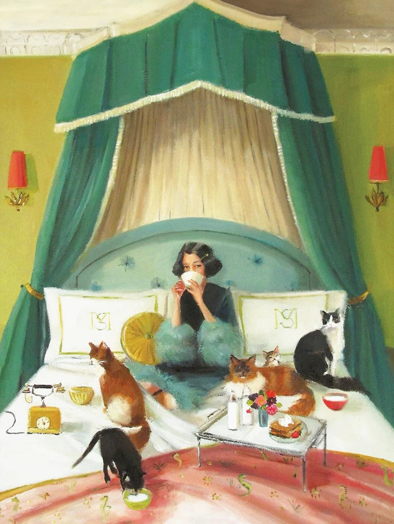 Breakfast In Bed 500 Pc